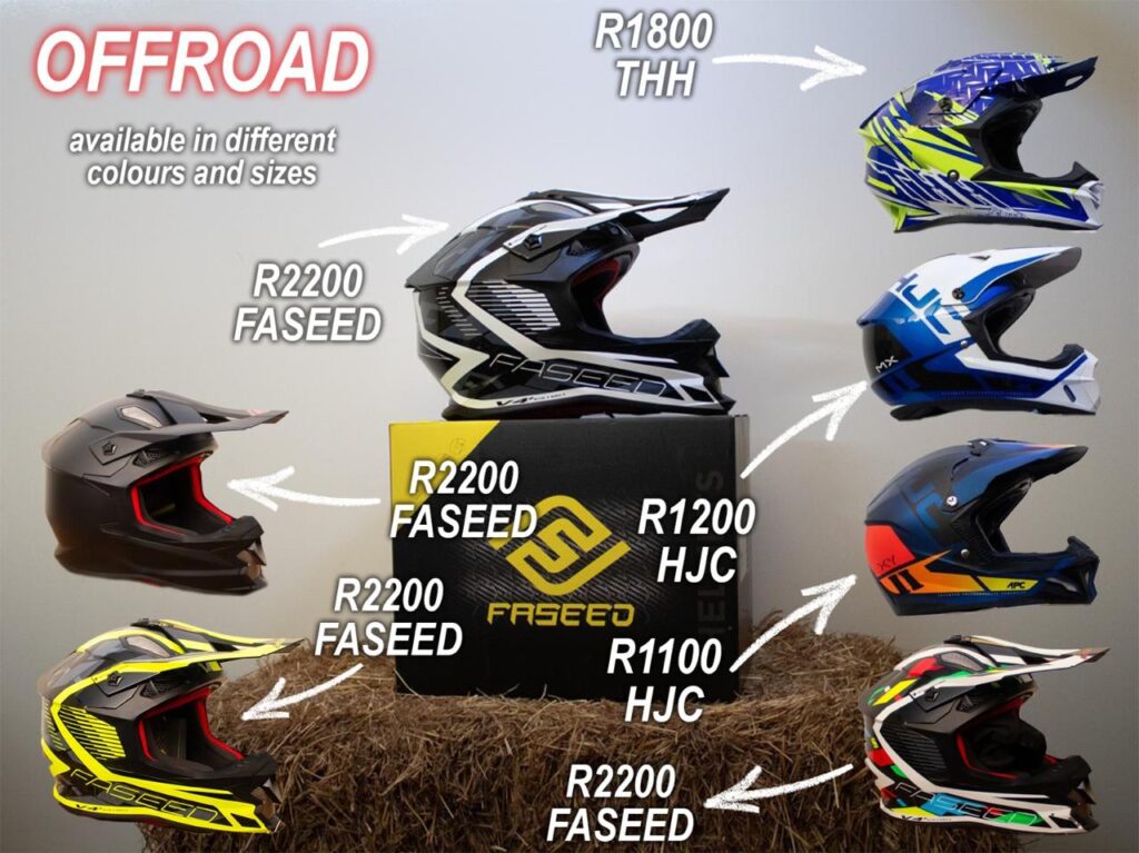 offroad helmuts