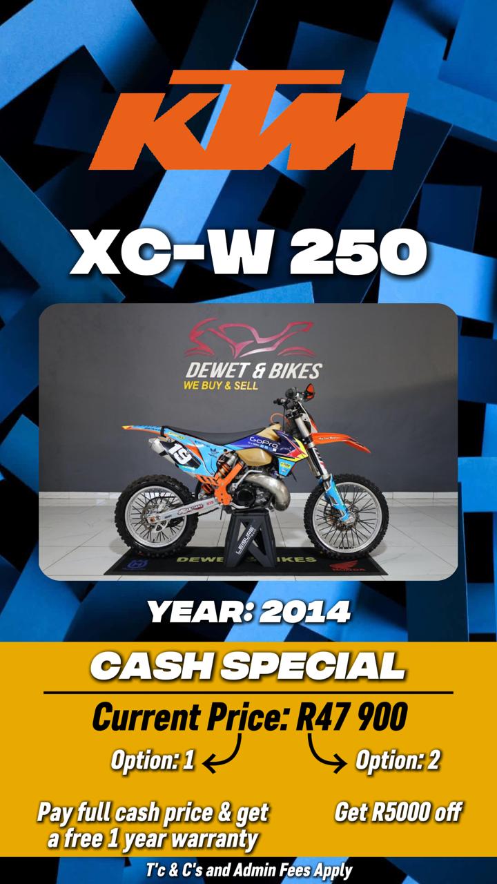 KTM 2014 250 SPECIAL