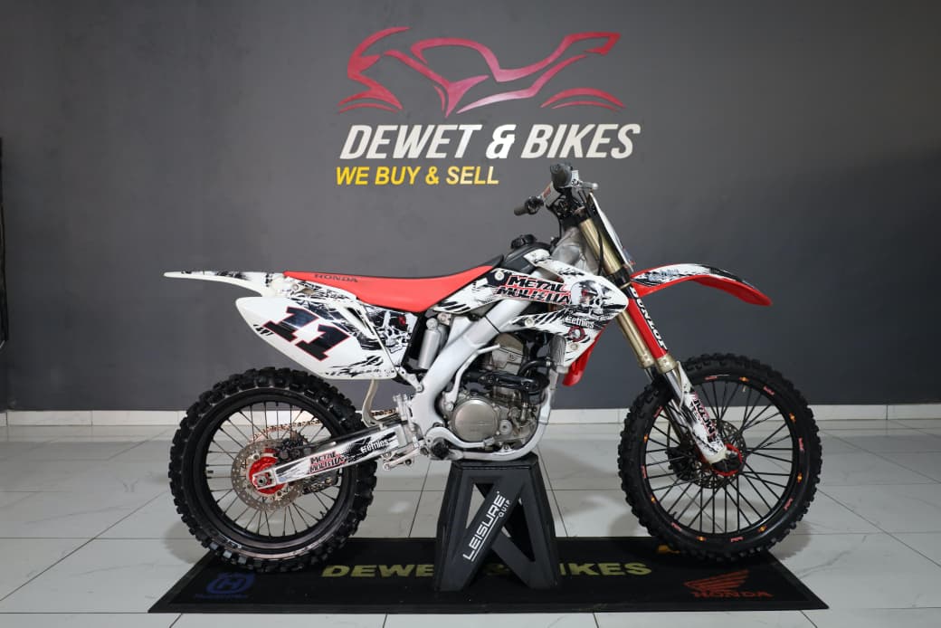 CRF 250 TWIN