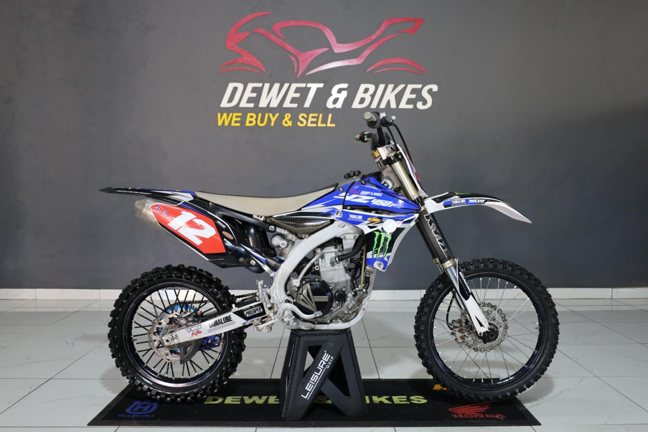 yz450f 12