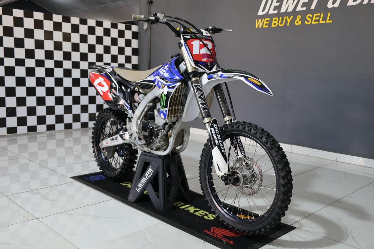 yz450f 122