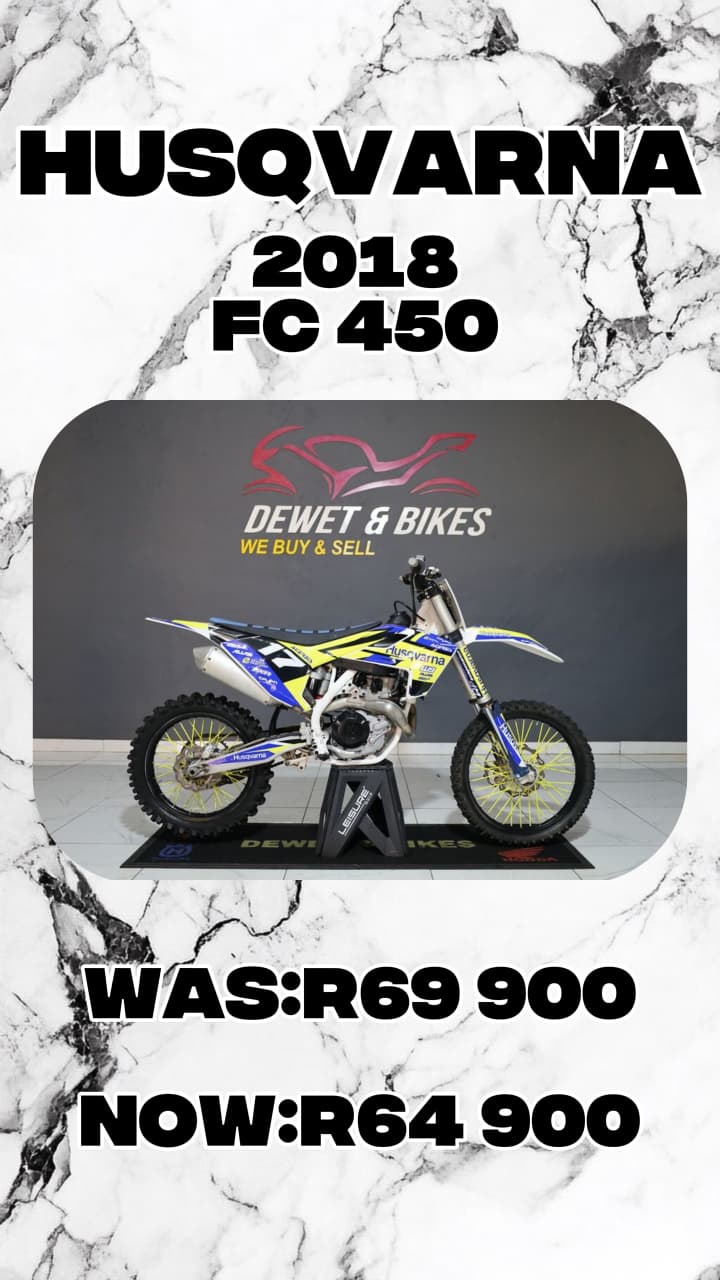 18 FC450