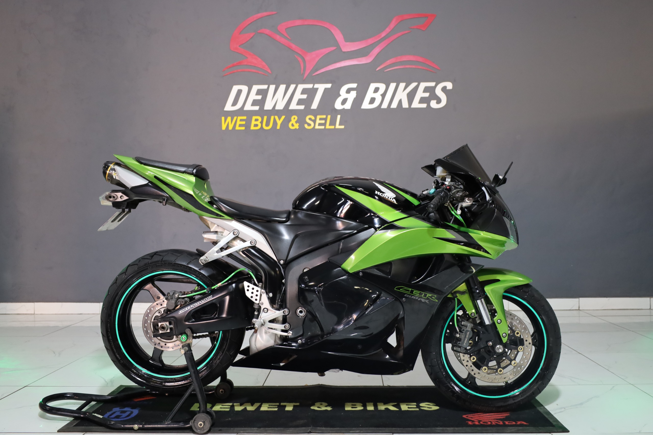CBR600 GRO