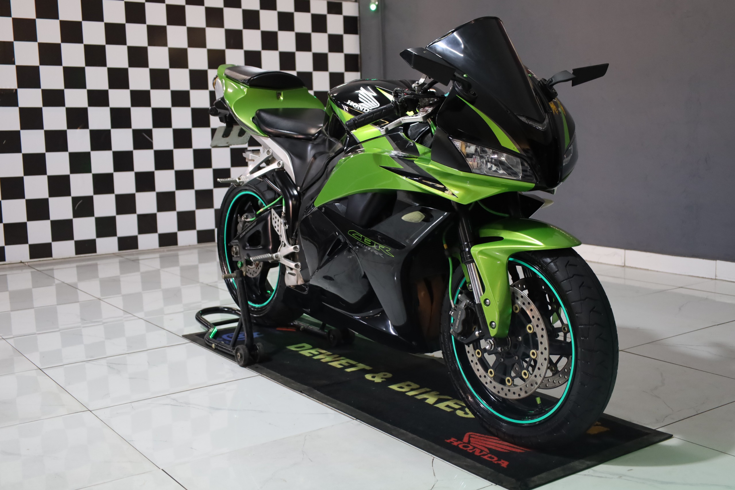 CBR600 GROE