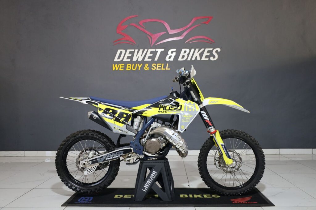 husq 125 wessel
