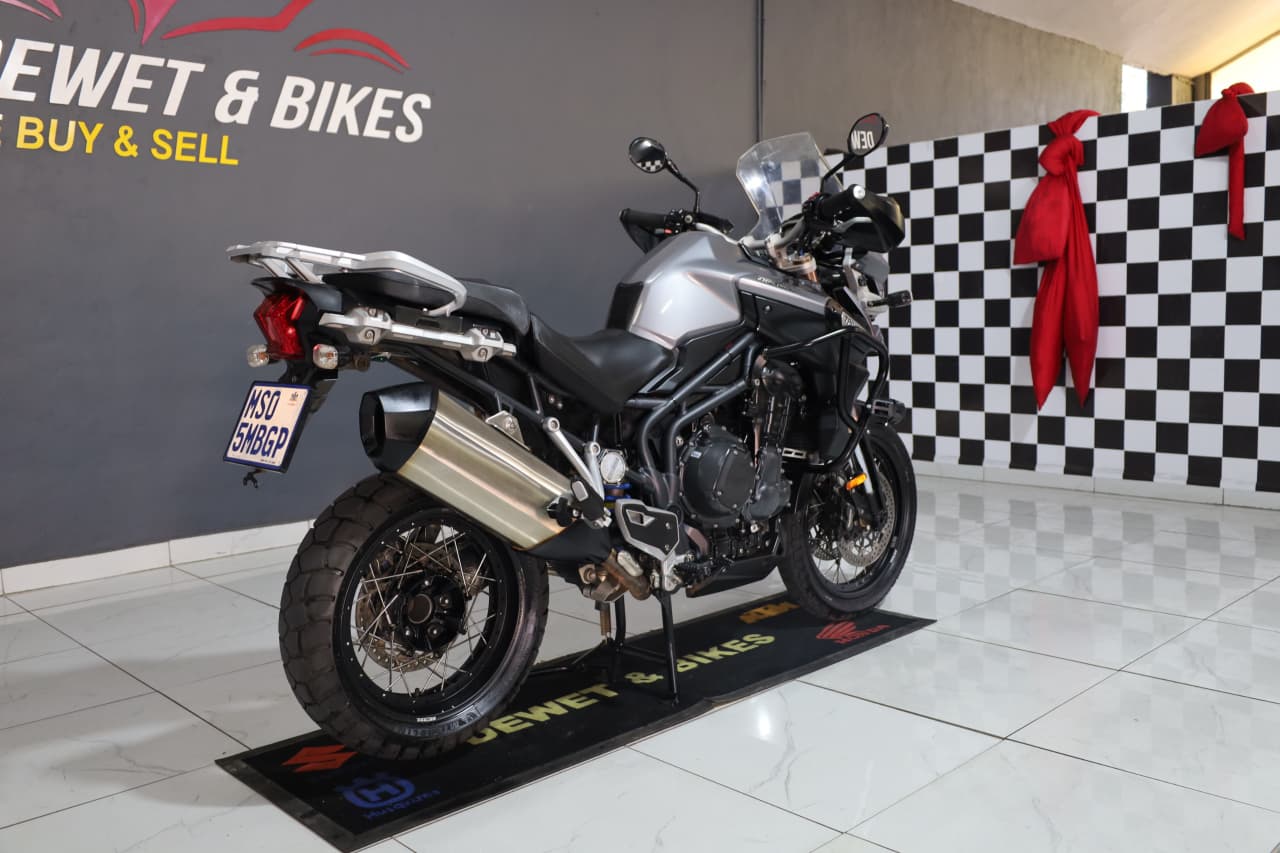 triumph tiger 120000